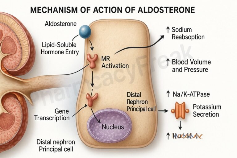 MOA of AldosteroneMOA of Aldosterone