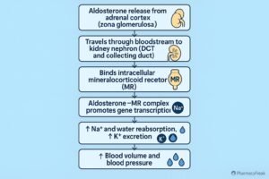Mechanism of Action of Aldosterone
