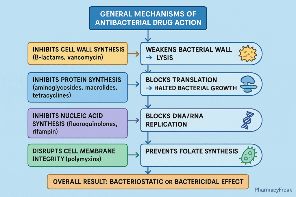 Antibiotic MOA Flowchart
