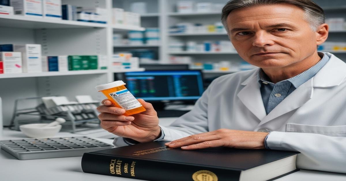 Understanding the DEA: The DEA's Role in Controlling Narcotic Drugs (Schedules II-V), What Every US Pharmacist MUST Know to Avoid Legal Trouble.