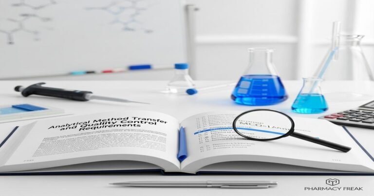 Analytical method transfer and quality control requirements MCQs With Answer