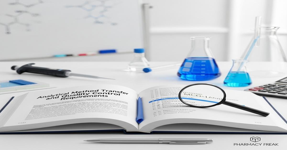 Analytical method transfer and quality control requirements MCQs With Answer