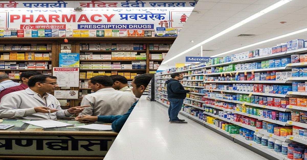 OTC Drugs in the USA: These Common Indian "Prescription" Drugs Are Sold Over-the-Counter in the US, The List You Need to Know.