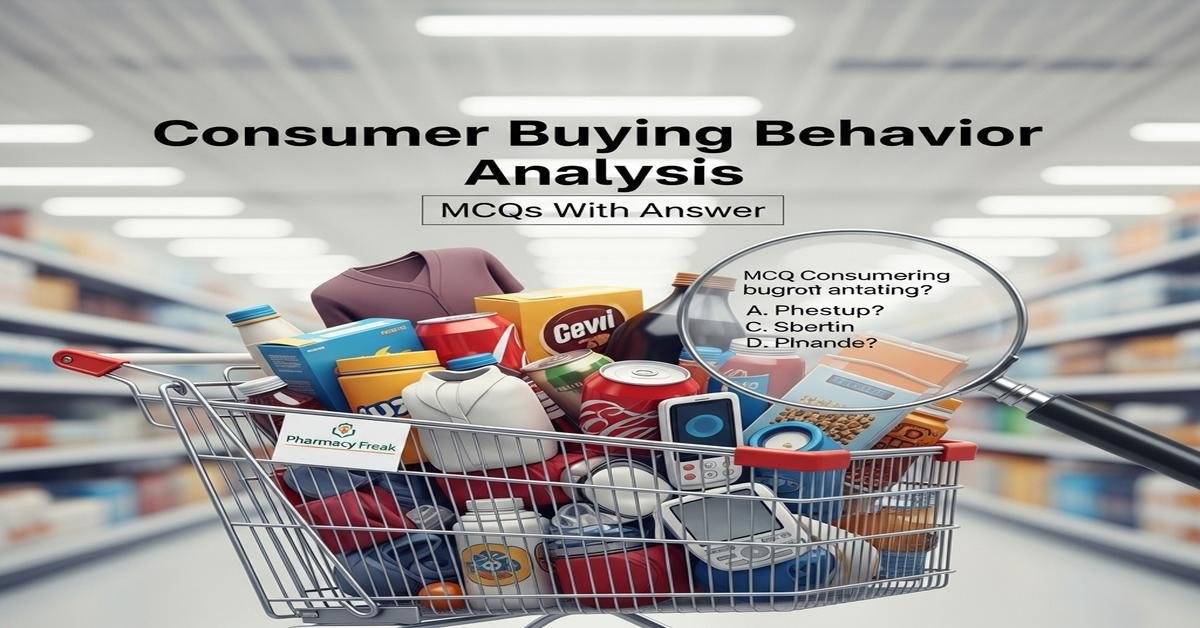 Consumer buying behavior analysis MCQs With Answer