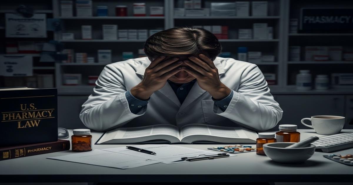Legal Pitfalls for US Pharmacists: The Top 3 Legal Mistakes That Can Cause You to Lose Your License and Get Sued.