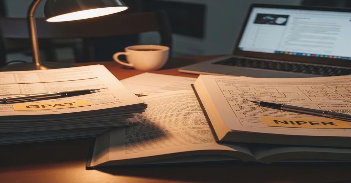 GPAT vs. NIPER: The Critical Difference in Question Patterns You Must Understand, This Is How Your Preparation Strategy Should Change.