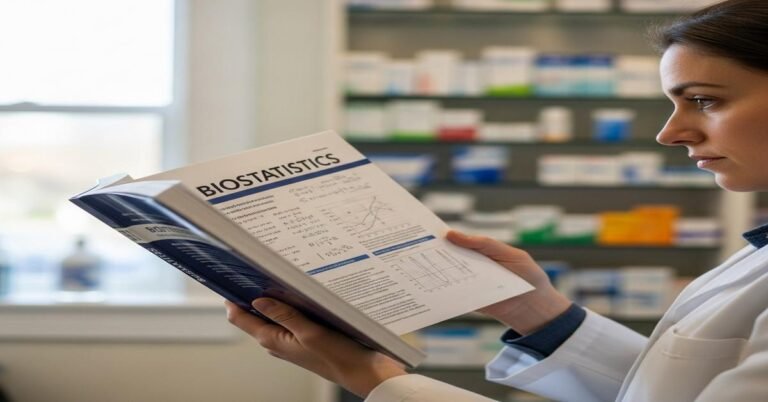 Biostatistics on the NAPLEX: It's More Than Just Formulas, Understand These 5 Core Concepts to Solve Any Biostats Question.