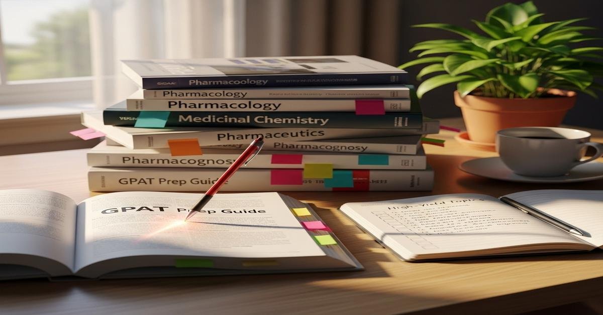 GPAT Last Month Revision: The Ultimate Checklist for the Final 30 Days, Focus on These High-Yield Topics to Boost Your Rank by 500 Points.