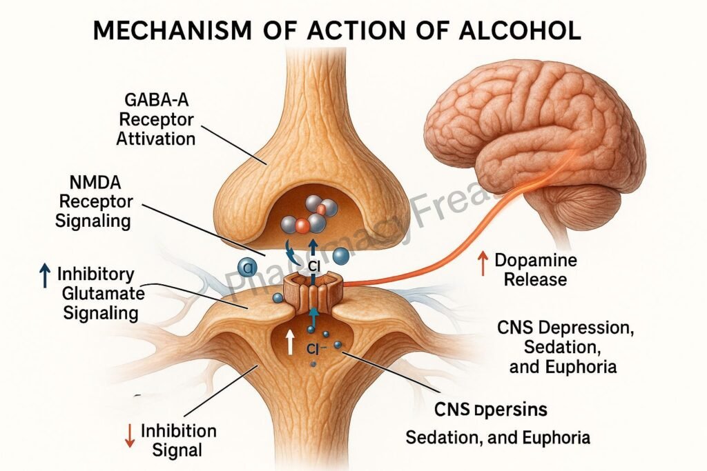 Alcohol pharmacology