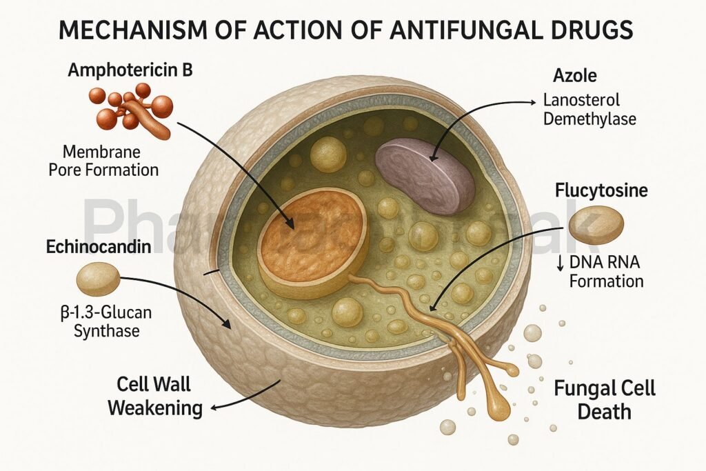 Antifungal pharmacology