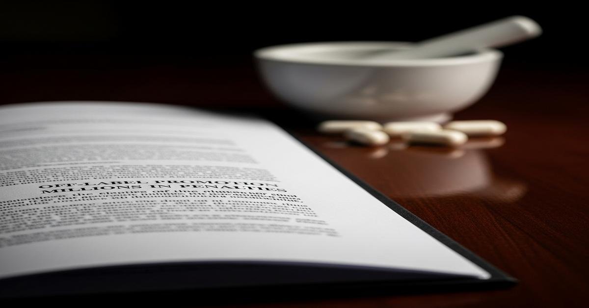 FDA Advertising Rules: Can You Legally Advertise Compounded Drugs? The "Off-Label" Promotion Rules That Can Cost You Millions.