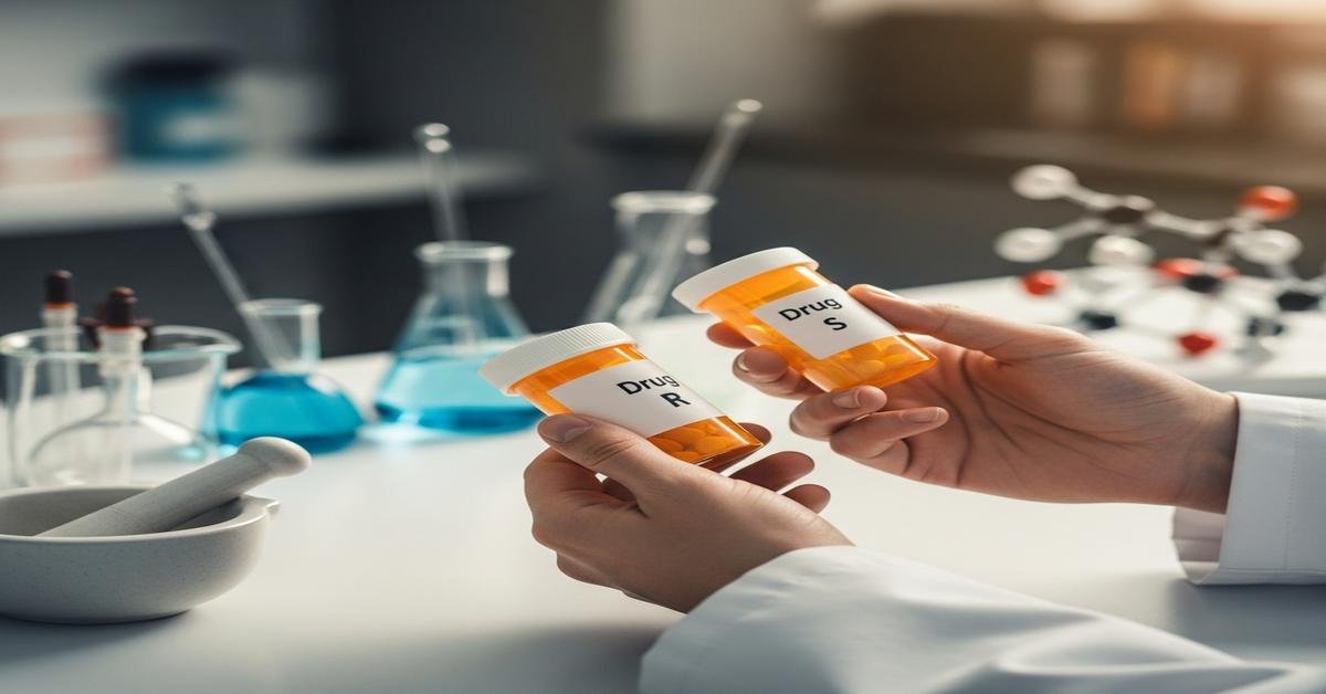 Stereochemistry in Pharmacy: Why the "R" and "S" Forms of a Drug Matter, Understanding Isomers Can Be a Matter of Life and Death.