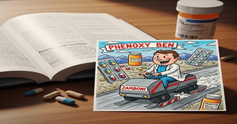 The Art of Pharmacy Mnemonics: 10 Hilarious and Unforgettable Mnemonics for Drug Names the Textbooks Will Never Teach You.