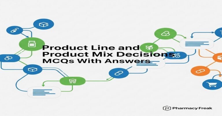 Product line and product mix decisions MCQs With Answer