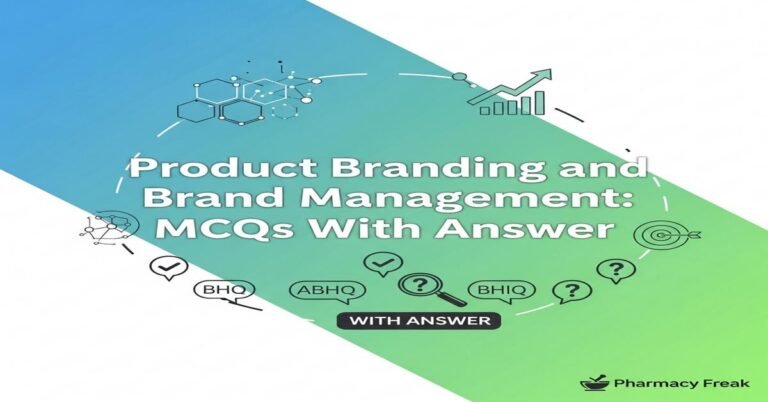 Product branding and brand management MCQs With Answer