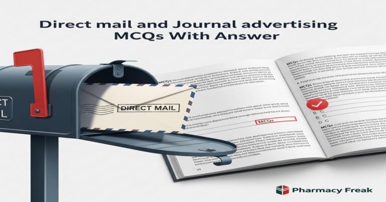 Direct mail and journal advertising MCQs With Answer