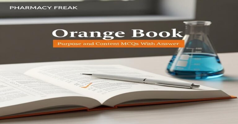 Orange Book – purpose and content MCQs With Answer