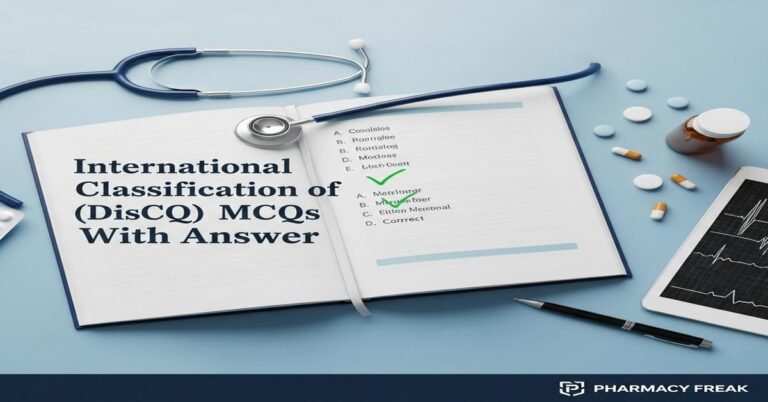 International classification of diseases (ICD) MCQs With Answer