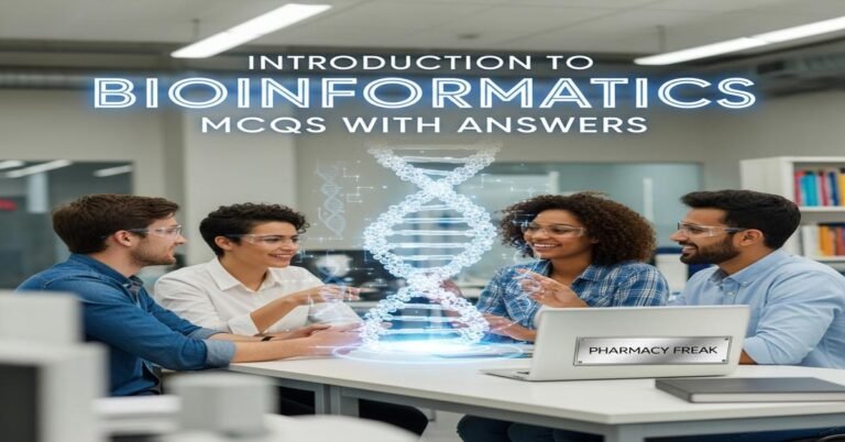 Introduction to bioinformatics MCQs With Answer