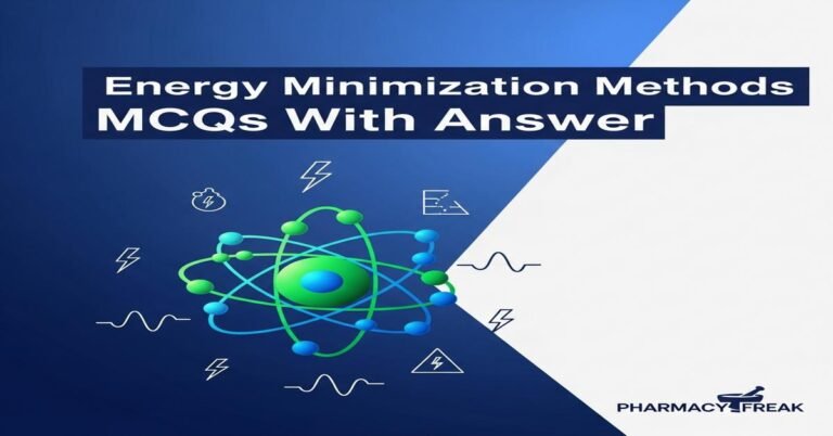 Energy minimization methods MCQs With Answer