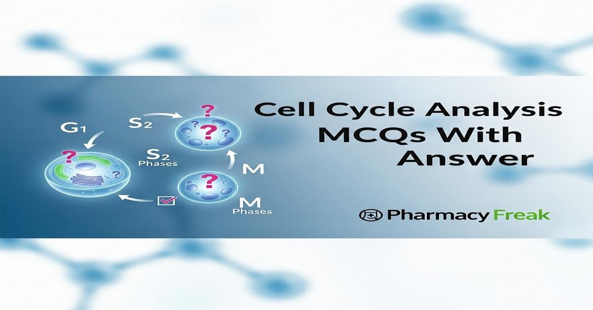 Cell cycle analysis MCQs With Answer