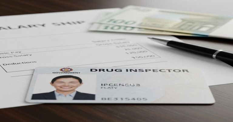 Drug Inspector Salary: The Real Salary and Power of a Drug Inspector, A Look at the Pay Slip, Perks, and Lifestyle.