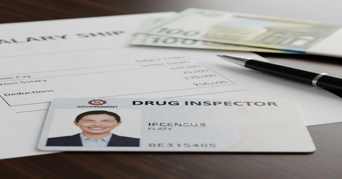 Drug Inspector Salary: The Real Salary and Power of a Drug Inspector, A Look at the Pay Slip, Perks, and Lifestyle.