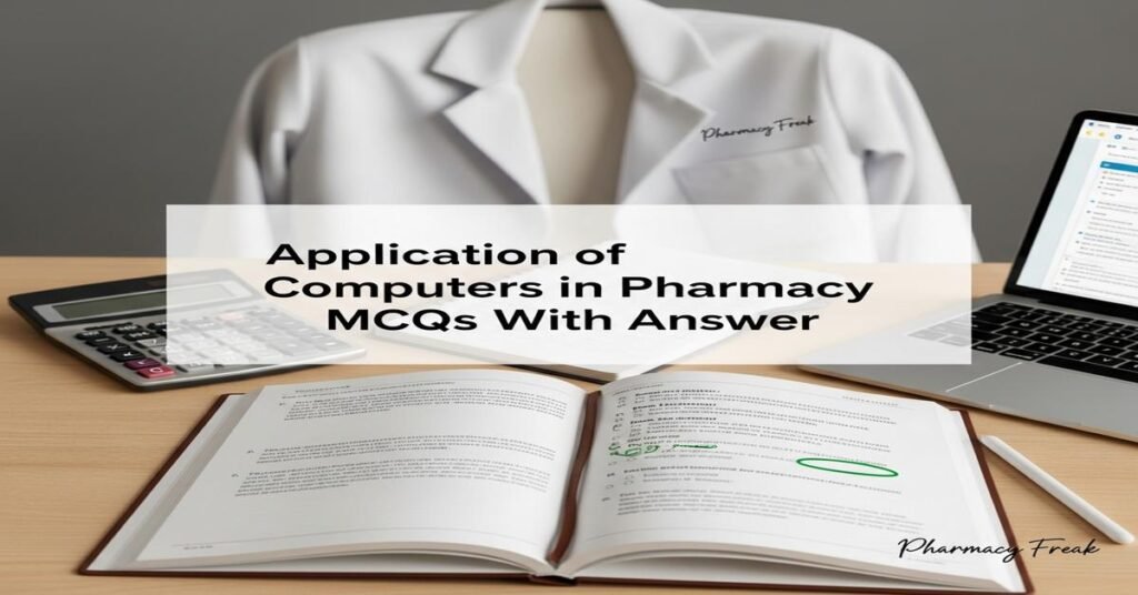 Application of computers in Pharmacy MCQs With Answer