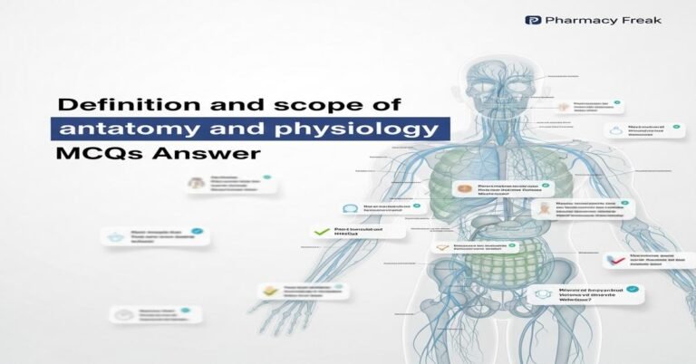 Definition and scope of anatomy and physiology MCQs With Answer