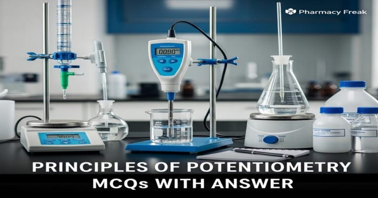 Principles of potentiometry MCQs With Answer