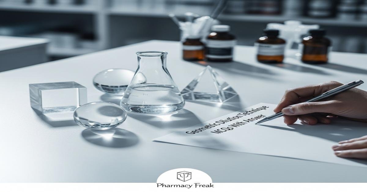 Geometric dilution technique MCQs With Answer