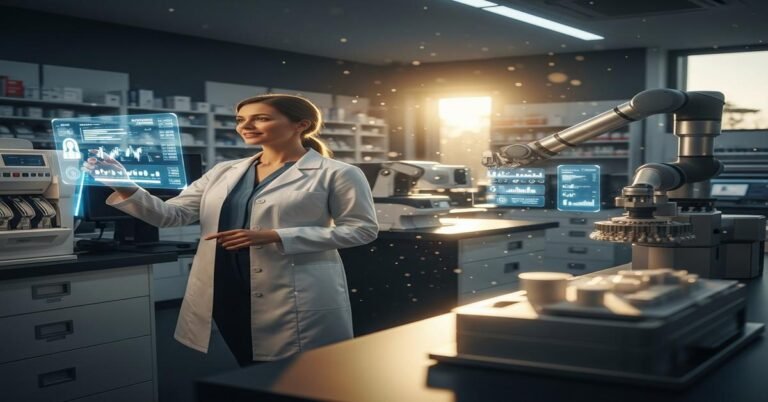 The Future of Pharmacy: Will AI and Robots Replace Pharmacists? What You Need to Learn Now to Stay Relevant in 2030.