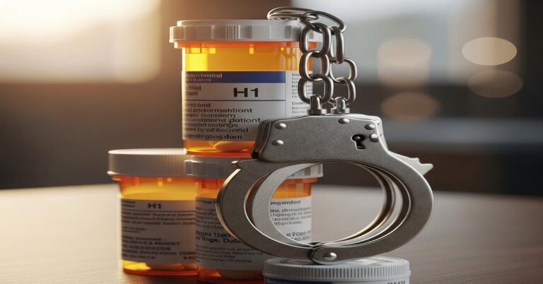 Schedule H1 Drugs: Why You Can't Sell These Drugs Without a Prescription, The Legal Consequences Can Land You in Jail.