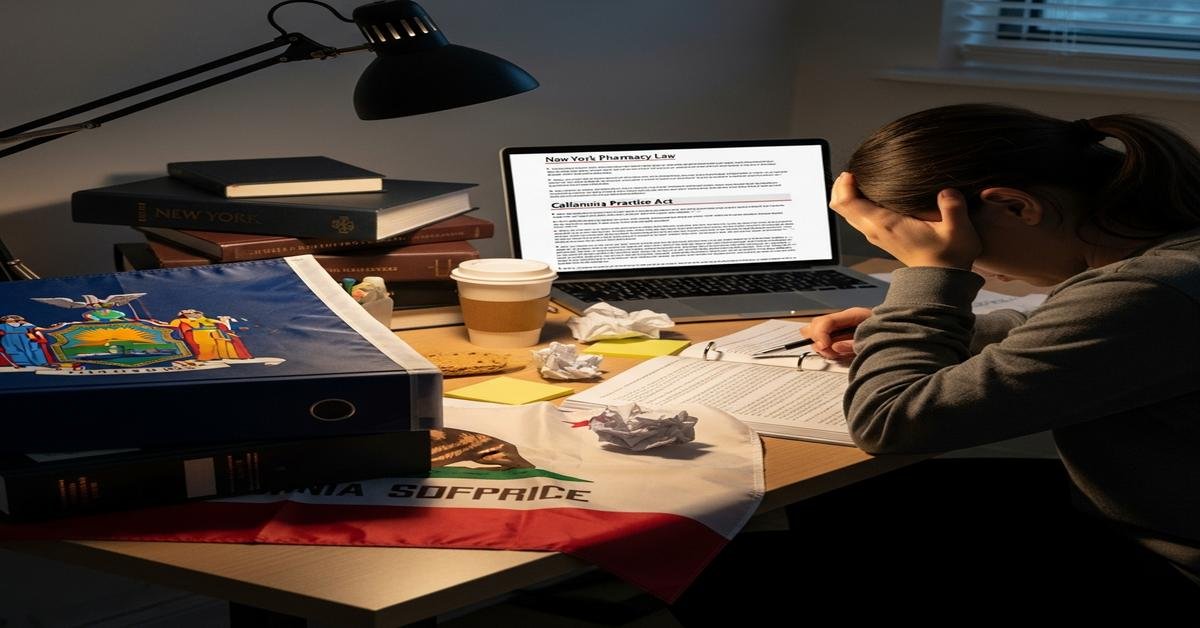 MPJE State-Specific Hell: Why Your MPJE Prep for New York Is Useless for California, The Top 3 Legal Differences to Re-Learn