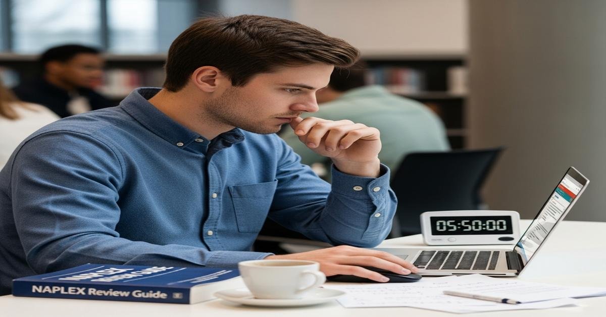 NAPLEX Test Day Strategy: The Topper's Guide to Managing the 6-Hour Exam, What to Do in the First 10 and Last 30 Minutes