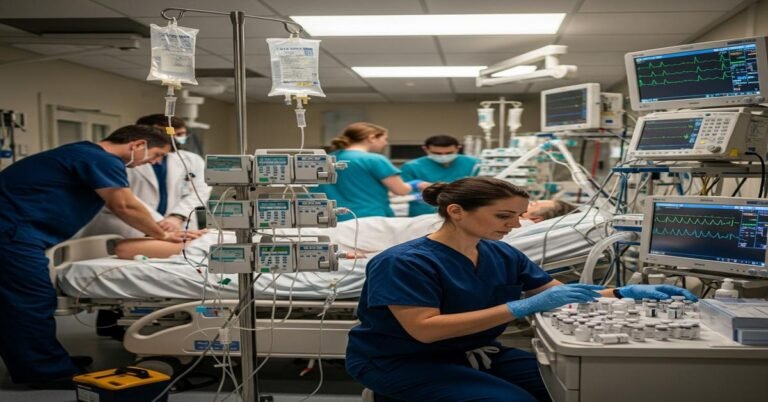 Critical Care (ICU) Pharmacy: A Pharmacist's Role in a "Code Blue," Understanding Vasopressors, Sedation, and Advanced Life Support