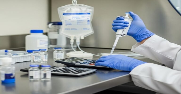 TPN Calculations: The Most Complex Compounding Skill, A Step-by-Step Guide to Calculating Electrolytes and Macronutrients