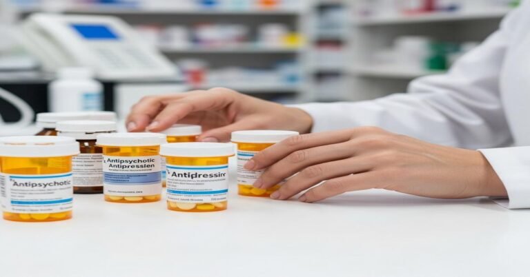 Psychiatric Pharmacy: Mastering Antipsychotics and Antidepressants, The Critical Side Effects (like NMS and Serotonin Syndrome) You Must Know