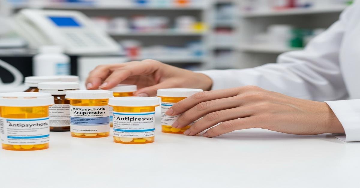 Psychiatric Pharmacy: Mastering Antipsychotics and Antidepressants, The Critical Side Effects (like NMS and Serotonin Syndrome) You Must Know