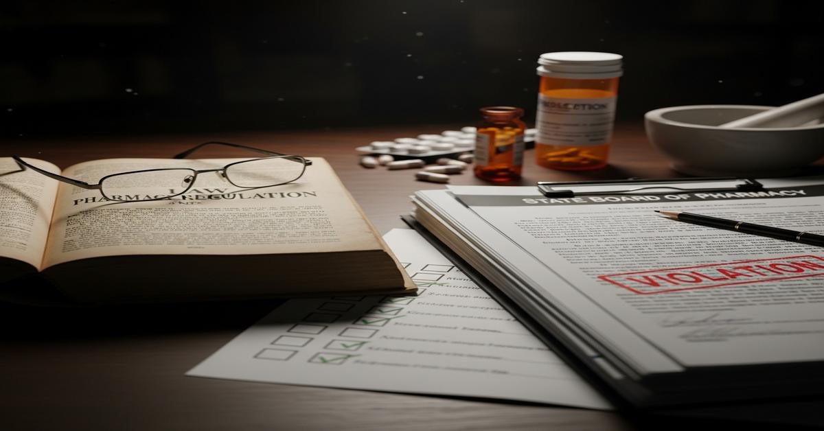 State Board of Pharmacy Inspections: The Top 10 Violations That Get Pharmacists Fined, A Checklist to Ensure You're Compliant