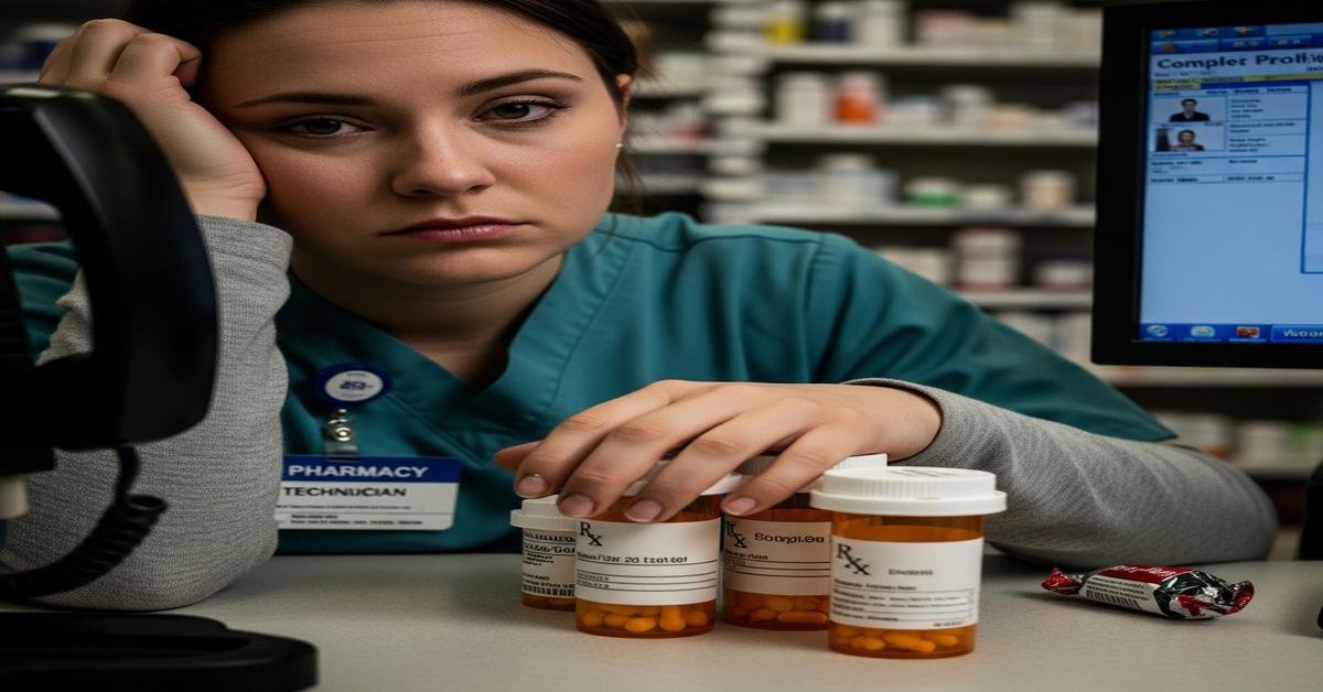 The 12-Hour Retail Shift: The Brutal Reality of Working in a US Chain Pharmacy, A Guide to Surviving High Volume and No Lunch Breaks