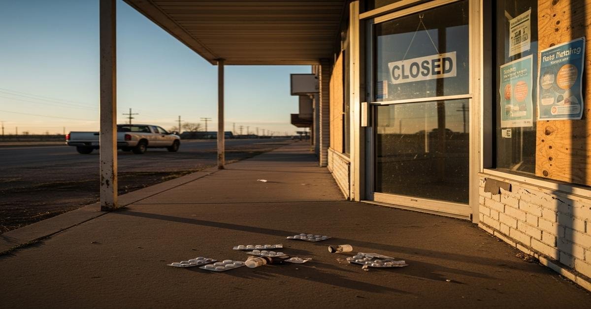The "Pharmacy Desert" Crisis: Why Are Chain Pharmacies Closing in Rural and Urban America? The Economic Truth