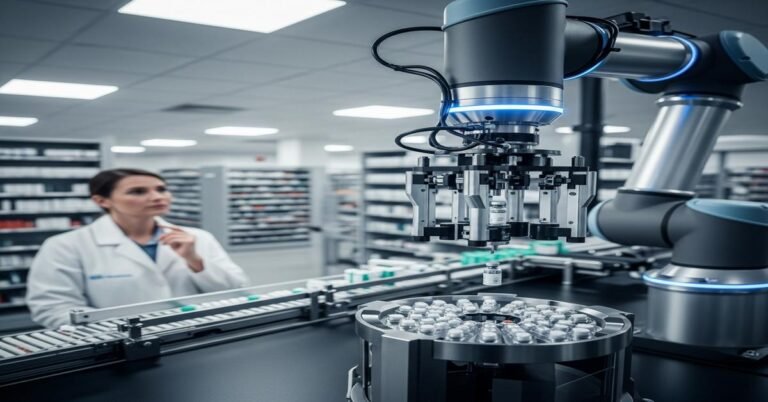 Central Fill & Automation: Are Robots Taking Your Job? How Centralized Robotics Is Changing the Role of a Retail Pharmacist