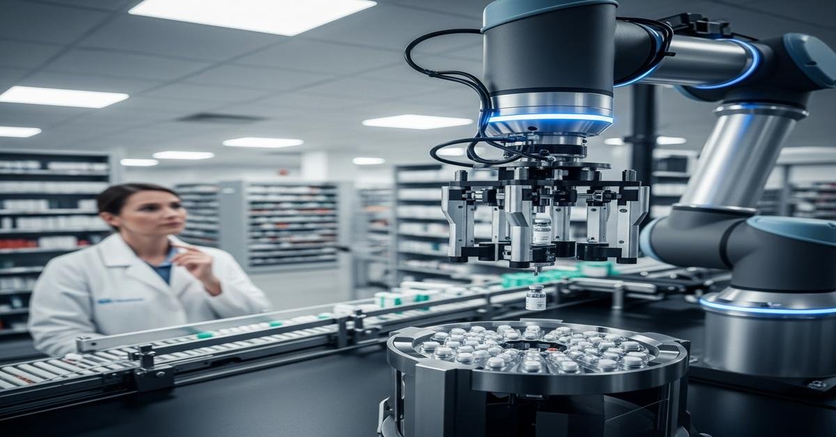 Central Fill & Automation: Are Robots Taking Your Job? How Centralized Robotics Is Changing the Role of a Retail Pharmacist