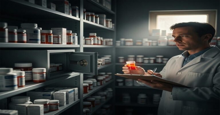 DEA Biennial Inventory: The #1 Mistake Pharmacists Make on Their Count, How to Avoid a Massive Fine During an Audit.