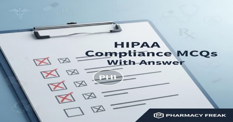 HIPAA compliance MCQs With Answer