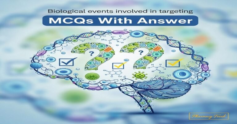 Biological events involved in targeting MCQs With Answer