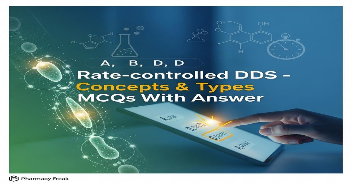 Rate-controlled DDS – Concepts & Types MCQs With Answer