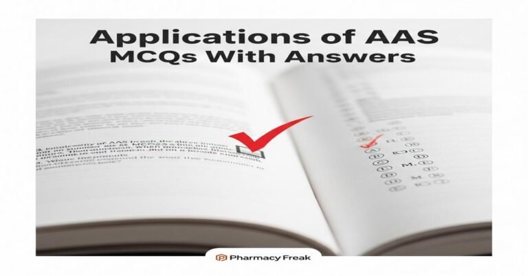 Applications of AAS MCQs With Answer