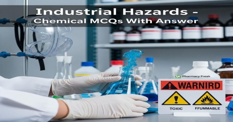 Industrial Hazards – Chemical MCQs With Answer